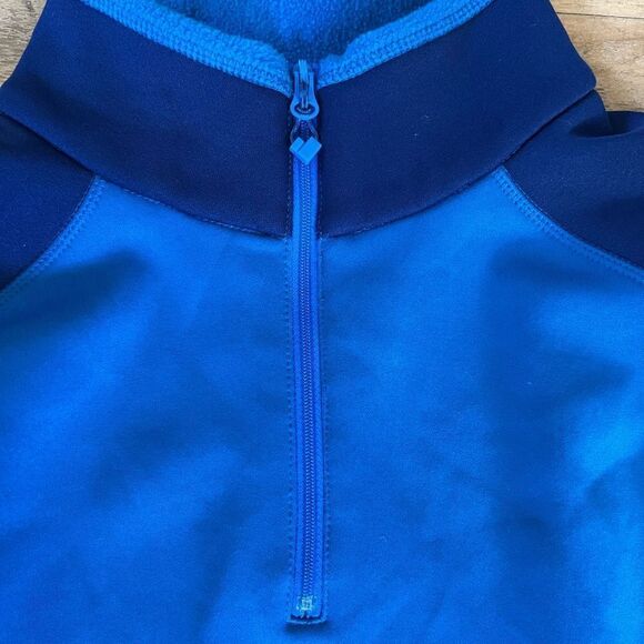 OBERMEYER quarter zip winter fleece, size large. - Picture 5 of 7